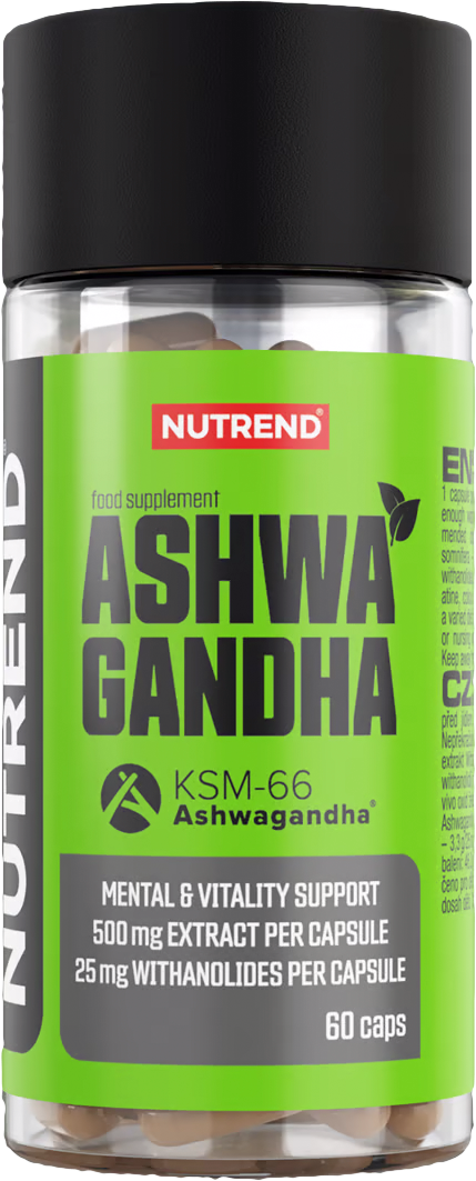 Nutrend Ashwagandha 60 capsule