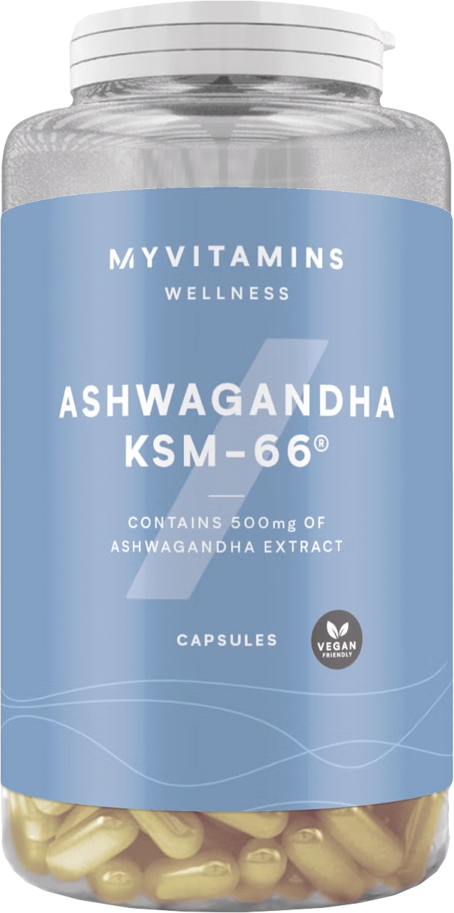 MyProtein Ashwagandha KSM-66® 90 kapslí