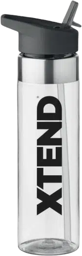 Scivation Xtend Tritan Water Bottle 650 ml átlátszó
