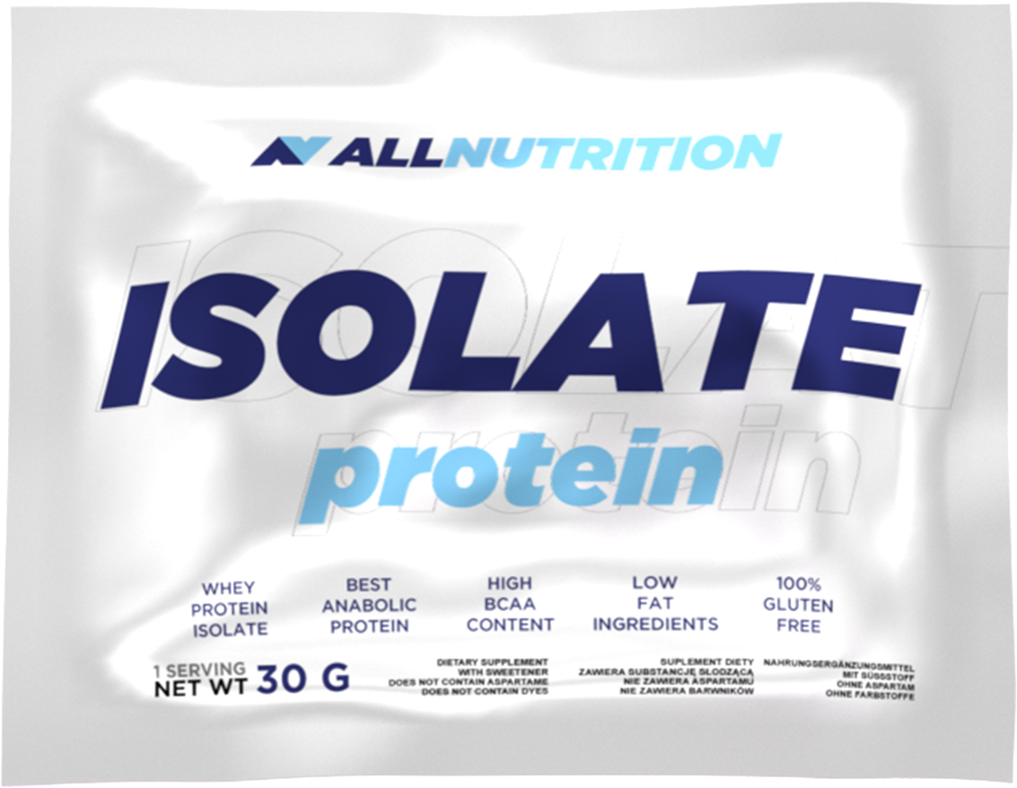 ALLNUTRITION Isolate Protein 30 g vanilie