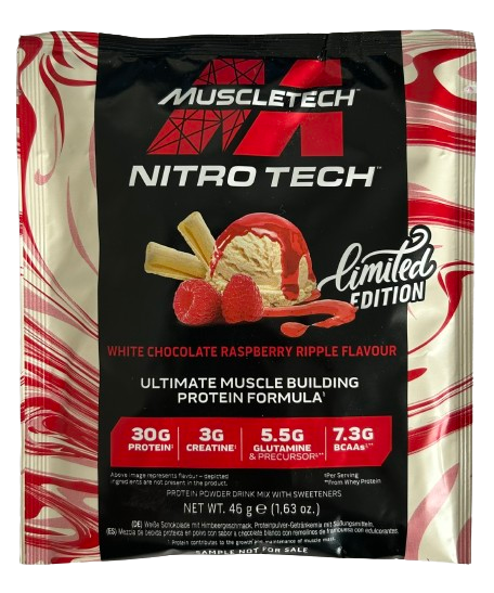 MuscleTech Nitro-Tech 46 g caramelo salgado