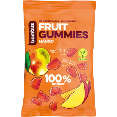 Bombus Fruit Gummies 35 g
