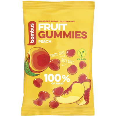 Bombus Fruit Gummies 35 g