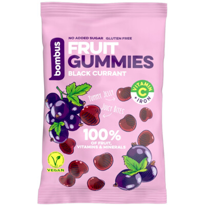 Bombus Fruit Gummies 35 g