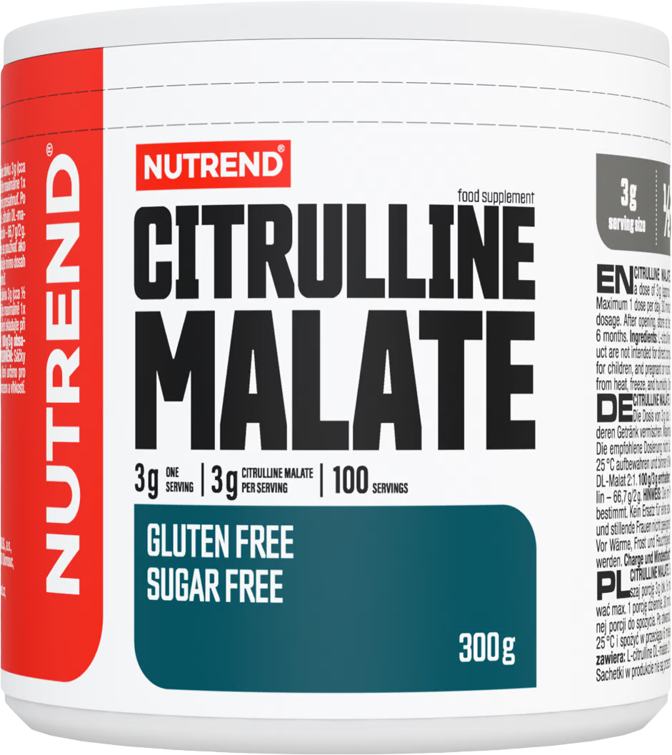 Nutrend Citrulline Malate 300 g pomaranč-mango