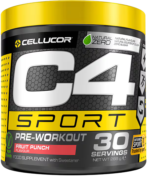 Cellucor C4 Sport 288 g icy blue raspberry