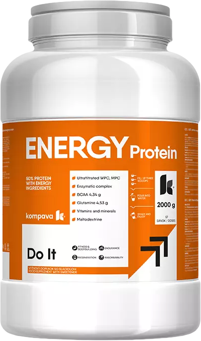 Kompava Energy Protein 2000 g czekolada
