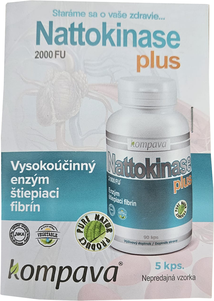 Kompava Nattokinase Plus 5 capsule