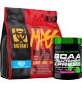 Mutant Mutant Mass 2270 g + Scitec Nutrition BCAA + Glutamine Xpress 300 g