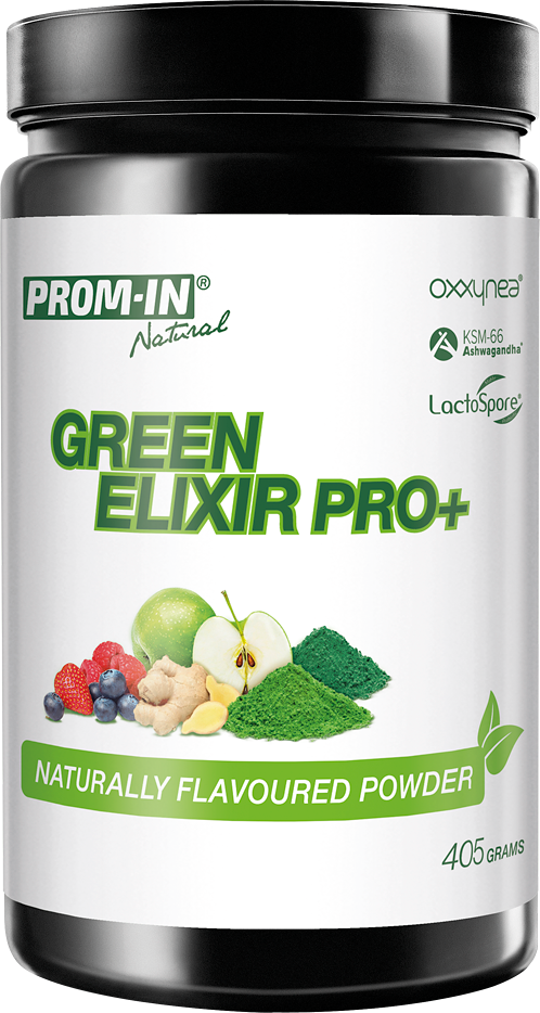 Prom-In Green Elixir Pro+ 405 g forest berries