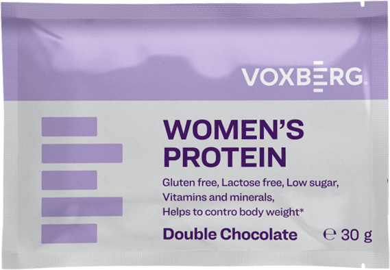 Voxberg Women's Protein 30 g vit choklad-karamell