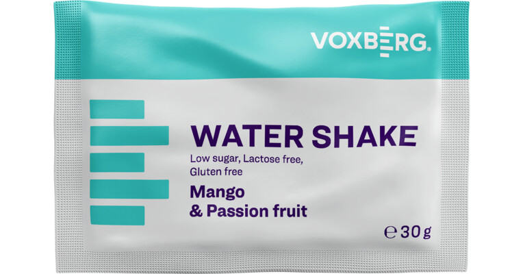 Voxberg Water Shake (Clear Isolate) 30 g jahoda-maracuja