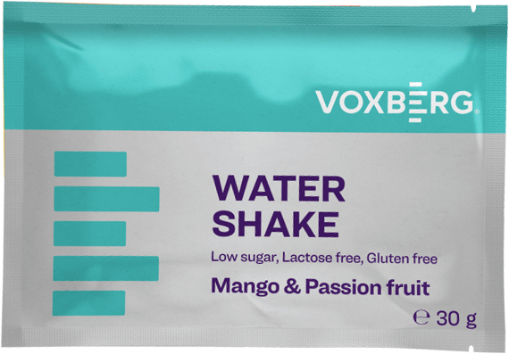 Voxberg Water Shake (Clear Isolate) 30 g narancs