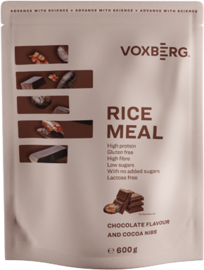 Voxberg Rice Meal 600 g solony karmelowo-migdałowy