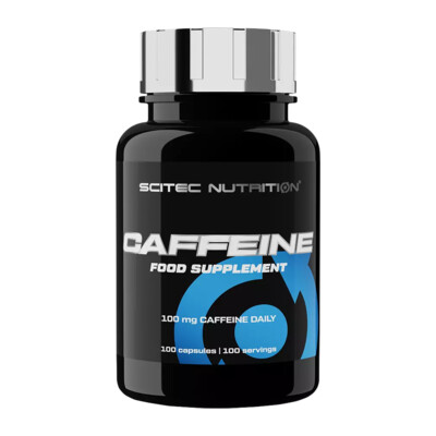 Scitec Nutrition Caffeine 100 kapslí