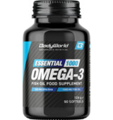 BodyWorld Essential Omega-3 1000 mg 90 capsules