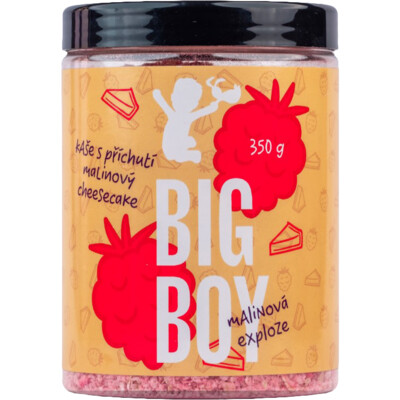 Big Boy Raspberry cheesecake porridge 350 g