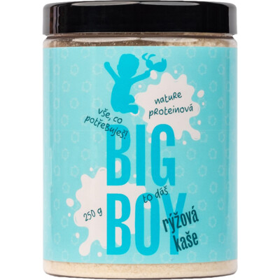 Big Boy Riževa beljakovinska kaša Nature 250 g