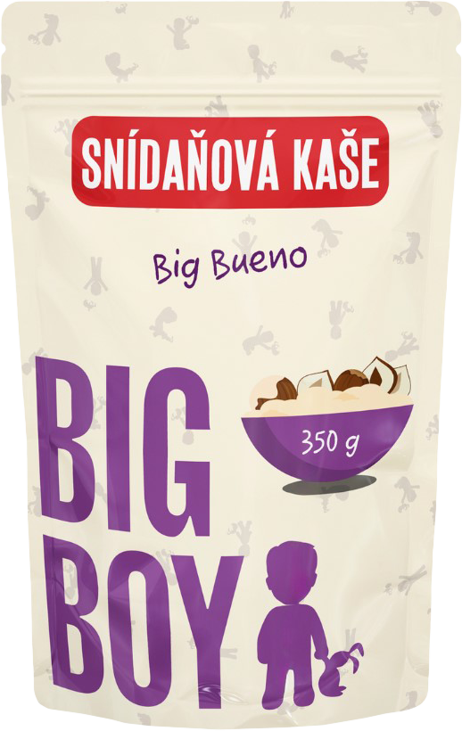 Big Boy Kaša Big Bueno 350 g big bueno EKO variant