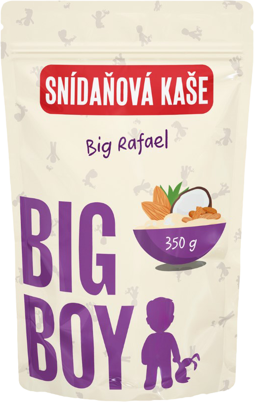 Big Boy Porridge di Big Rafael 350 g variante big rafael ECO