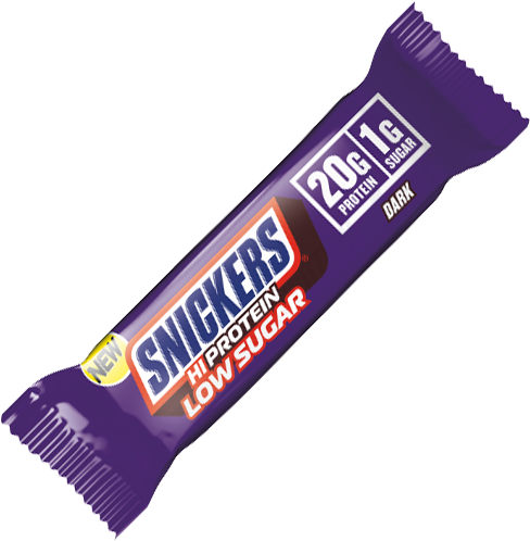 Mars Snickers Dark Low Sugar HiProtein Bar 57 g Snickers Dark