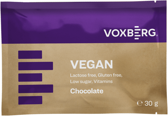 Voxberg Vegan Protein 30 g caramelo