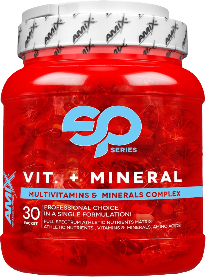 Amix Vit + Mineral Super Pack 30 πακέτα