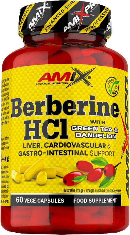 Amix Berberine HCl 60 kapszula