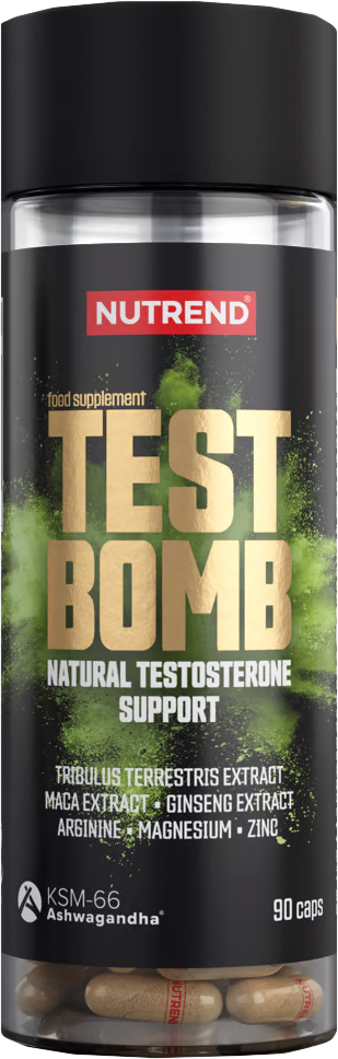 Nutrend Test Bomb 90 kapslar