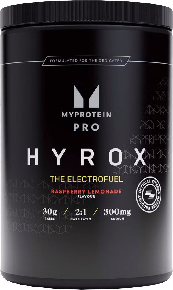 MyProtein Hyrox The Electrofuel 1020 g malinová limonáda