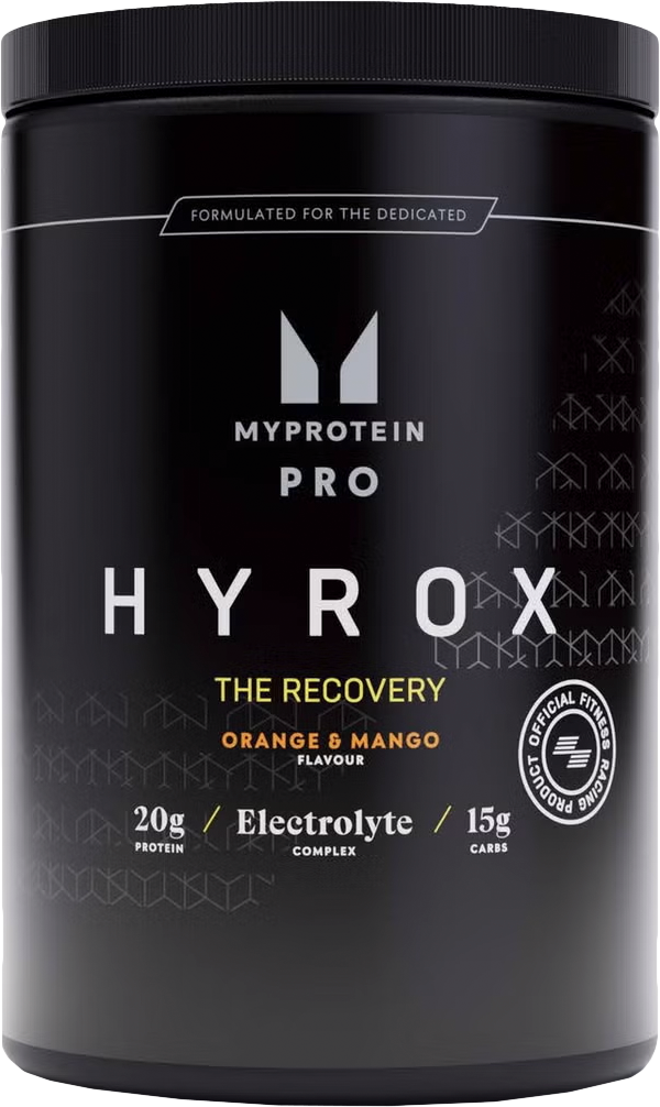 MyProtein Hyrox The Recovery 688 g orange-mango