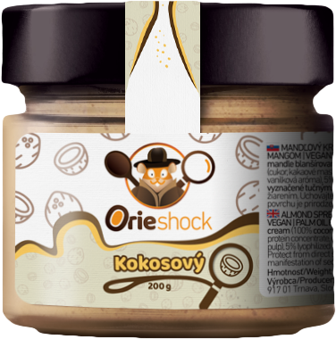 Prom-In Orieshock Coconut 200 g kókusz