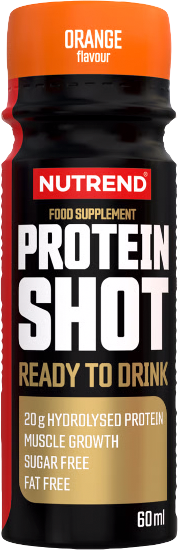 Nutrend Protein Shot 60 ml arancione