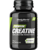 BodyWorld Creatine (Creapure®) 90 kapsler