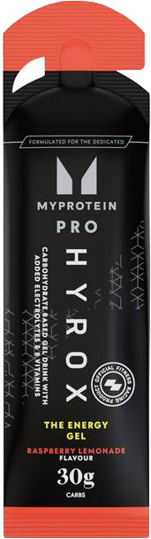 MyProtein Hyrox The Energy Gel 60 ml limonata al lampone