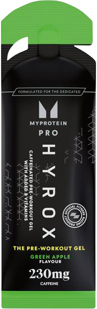 MyProtein Hyrox The Pre-Workout Gel 48 ml zöld alma
