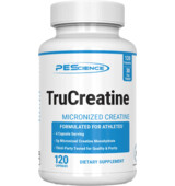 PEScience TruCreatine 120 kapsler