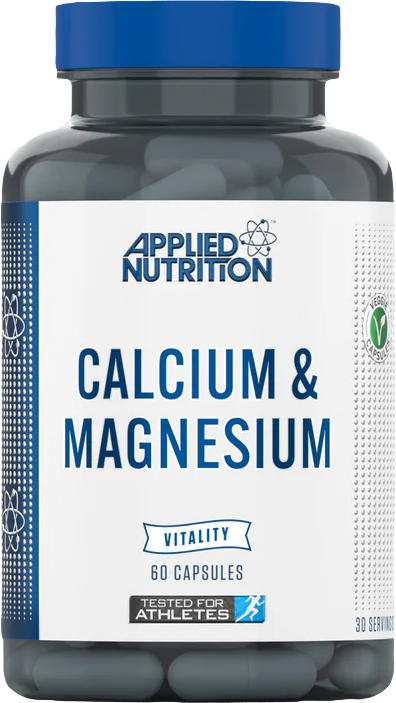 Applied Nutrition Calcium & Magnesium 60 capsule