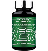 Scitec Nutrition Mega MSM 100 capsules