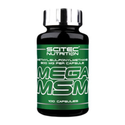 Scitec Nutrition Mega MSM 100 kapszula