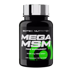 Scitec Nutrition Mega MSM 100 capsules