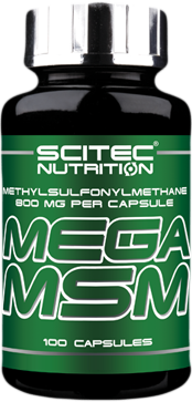 Scitec Nutrition Mega MSM 100 capsules