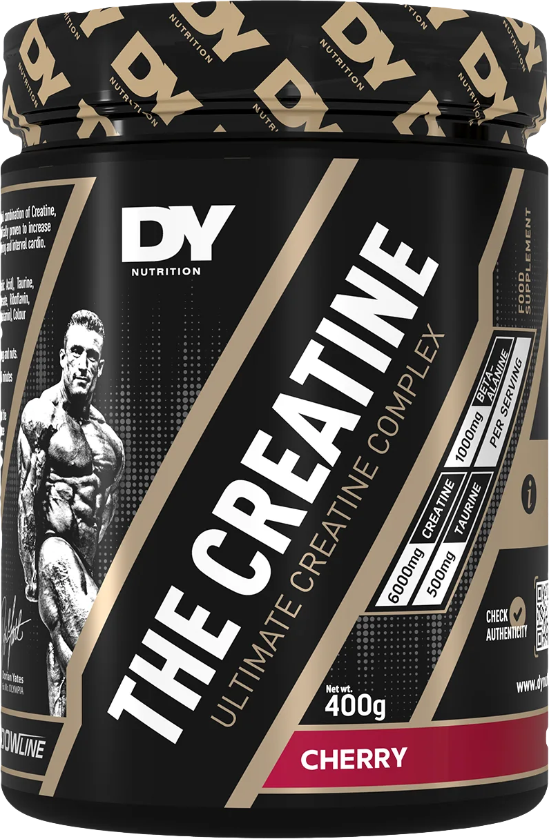 DY Nutrition The Creatine 400 g fragola