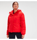 MyProtein Dámska bunda Outerwear Puffer Jacket danger