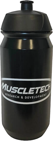 MuscleTech Squeeze Water Bottle 500 ml černá