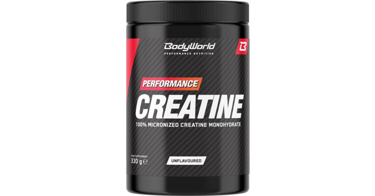 BodyWorld Micronized Creatine Perzik 330 g