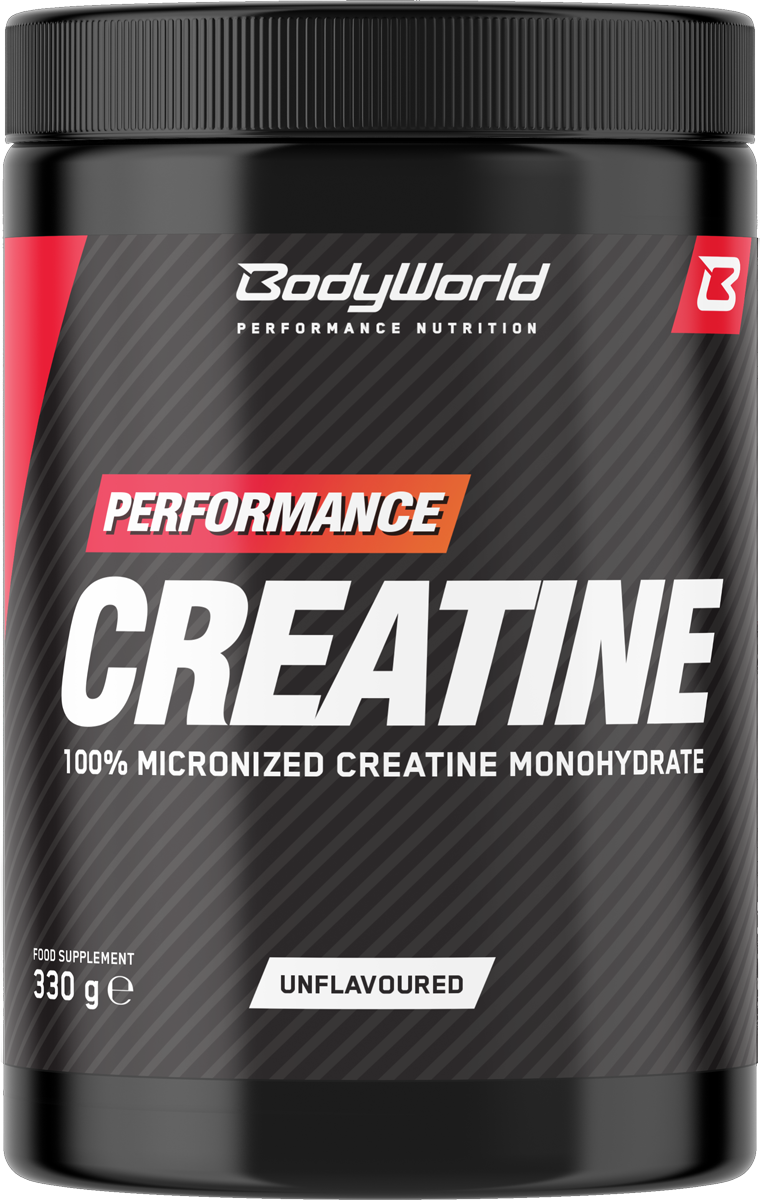 BodyWorld Micronized Creatine 330 g sem sabor