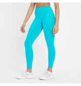 MyProtein Women's Power Leggings blue lagoon