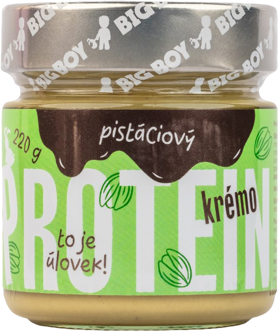 Big Boy Protein Kremo pistachio 220 g pisztácia