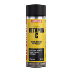 Nutrend Vitamin C 1000 mg with rosehip 60 capsules